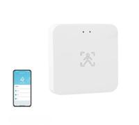 Human Presence Sensor, For Zigbee Millimeter Microwave Radars Detection Sensor, Zone Positioning, Adjustable Sensitivity, App Notification, Human Body Presence Sensors for Home Safety(Zig-bee Version)