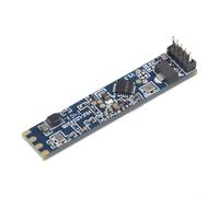 Human Presence Sensor LD2410B Module, 24GHz FMCW - For Heartbeat Detection, 0.75m-6m Range, ±60° Angle, DC 5V, UART & GPIO Interface - For Smart Home