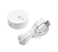 Human Presence Sensor, Removable Magnetic Base For Linptech Human Presence Sensor ES1, 24Gmm Wave, 20ft Detection(With bracket)