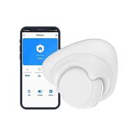 Human Presence Sensor,Tuya Zigbee Millimeter Radar Wave Presence Detection Sensor,Requires TUYA HUB,Support Home Assistant Zigbee2mqtt,Sensing Human Movement and Static Presence