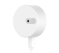 Human Presence Sensor with 24G Millimeter Wave Technology, 6m Range & 180° Detection, Adjustable Sensitivity Smart Switch, for Mijia App Home Automation,Millimetre Wave Detector(B)