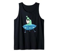 Human Psychology Explained For Non-Humans (Alien Edition) Tank Top