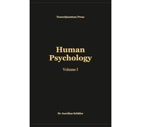 Human Psychology: Volume I: 1