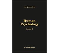 Human Psychology: Volume II: 2