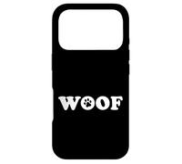 Human Pup Woof Human Puppy Play Petplay Case for iPhone 17 Pro