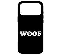Human Pup Woof Human Puppy Play Petplay Case for iPhone 17 Pro Max