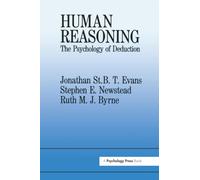 Human Reasoning: The Psychology Of Deduction