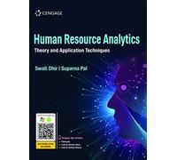 Human Resource Analytics: Theory and Application Techniques, 1st edition
