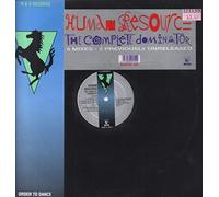 Human Resource - Complete dominator (5 versions, 1991) [VINYL]