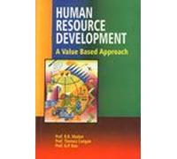 Human resource development: A value based approach