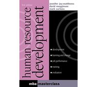 Human Resource Development (MBA Masterclass Series)