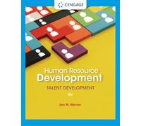 Human Resource Development: Talent Development - Cengage Learning