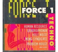 human resource, holy noise, quadraphonia, channel x, 80 aum, - Force 1 Techno (UK Import)