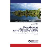 Human Resource Information System in Private Engineering Institute: HRIS Software Developed for Private Engineering Institute