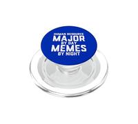 Human Resource Major By Day Memes Night Human Resource Jobs PopSockets PopGrip for MagSafe