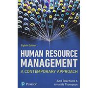 Human Resource Management: A Contemporary Approach – Pearson Education