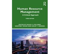Human Resource Management : A Critical Approach