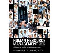 Human Resource Management: A Managerial Tool for Competitive Advantage