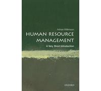 Human Resource Management : A Very Short Introduction
