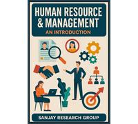 Human Resource & Management: An Introduction: 6 (Business Study Books By Sanjay Mandavi)