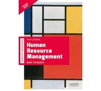 Human resource management: back to basics (Campus handboek)