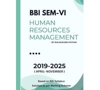 Human Resource Management: BBI Courses