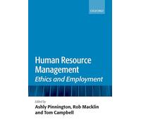 Human Resource Management: Ethics and Employment