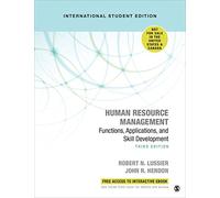 Human Resource Management: Functions, Applications, and Skill Development