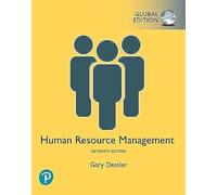 Human Resource Management, Global Edition