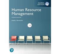 Human Resource Management, Global Edition: Martocchio Human Resource Management 15