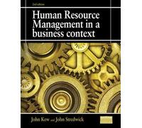 Human Resource Management in a Business Context