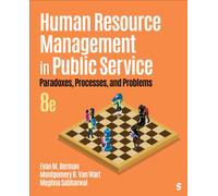Human Resource Management in Public Service : Paradoxes, Processes, and Problems