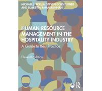 Human Resource Management in the Hospitality Industry : A Guide to Best Practice