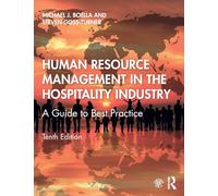 Human Resource Management in the Hospitality Industry: A Guide to Best Practice