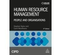 Human Resource Management : People and Organisations