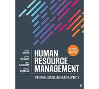 Human Resource Management: People, Data, and Analytics