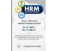 HUMAN RESOURCE MANAGEMENT: PUBLISH WITH VAISHU