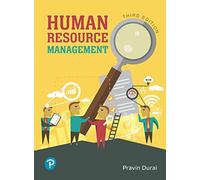 Human Resource Management |Third Edition