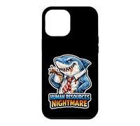 Human Resource Nightmare Funny HR Job Shark Case for iPhone 12 Pro Max