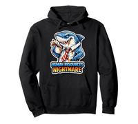 Human Resource Nightmare Funny HR Job Shark Pullover Hoodie
