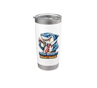Human Resource Nightmare Funny HR Job Shark Stainless Steel Insulated Tumbler
