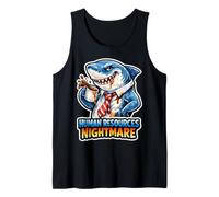 Human Resource Nightmare Funny HR Job Shark Tank Top