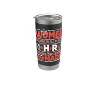 Human Resources Funny HR Professional Stainless Steel Insulated Tumbler