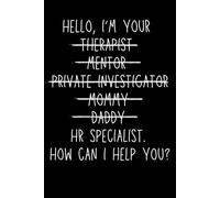 Human Resources Gifts: Hello, I'm Your HR Specialist. How Can I Help You?