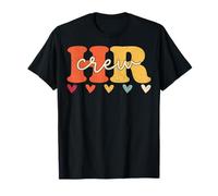 Human Resources HR Gifts - Funny HR Crew Making a Difference T-Shirt