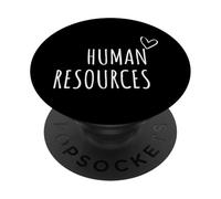 Human Resources HR Recruiter Hiring Talent Management Office PopSockets Adhesive PopGrip