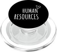 Human Resources HR Recruiter Hiring Talent Management Office PopSockets PopGrip for MagSafe