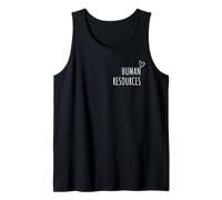 Human Resources HR Recruiter Hiring Talent Management Office Tank Top