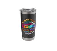 Human Resources HR Squad Analyst Employee Appreciation Stainless Steel Insulated Tumbler