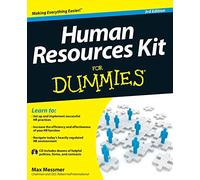 Human Resources Kit For Dummies